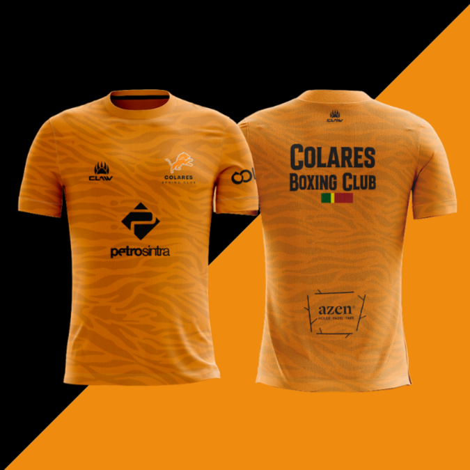 T-shirt Laranja