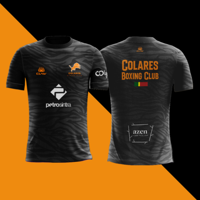 T-shirt Preta